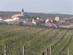 Velké Pavlovice - kostel Nanebevzetí Panny Marie